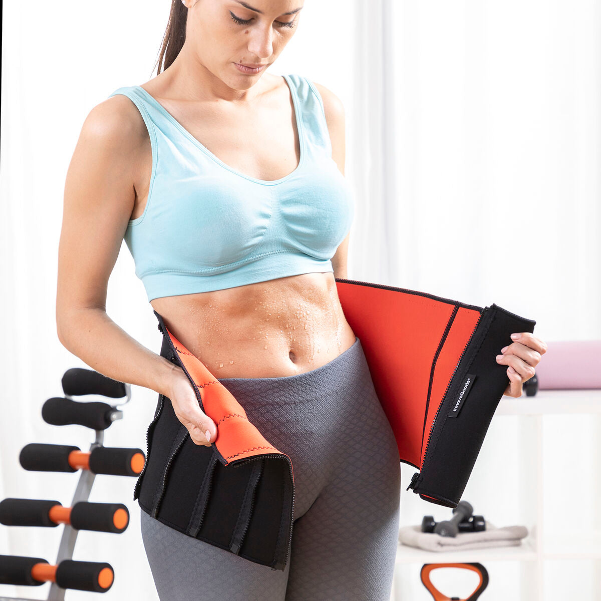 Pack Vibration Platform with Speaker, Resistance Bands, Remote Control