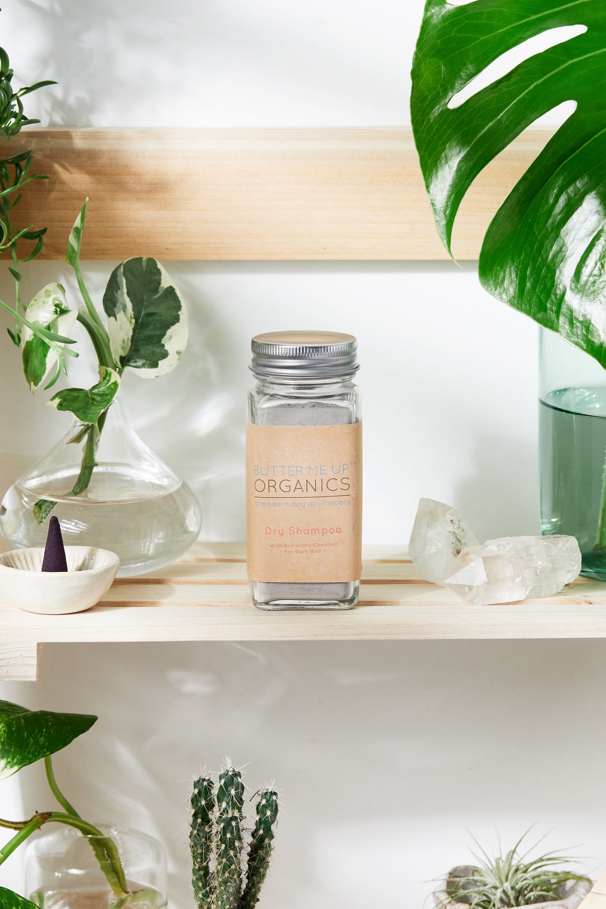 Natural Organic Dry Shampoo