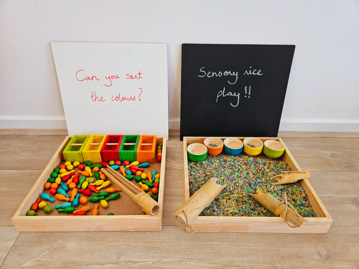 QToys Australia (USA) 4 in 1 Activity Table