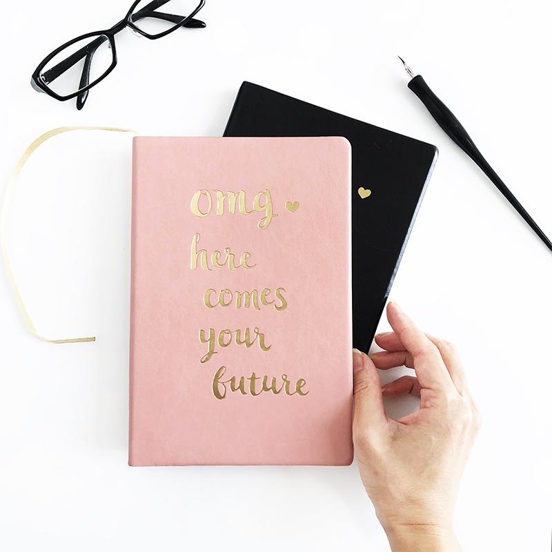 OMG Journal Pink