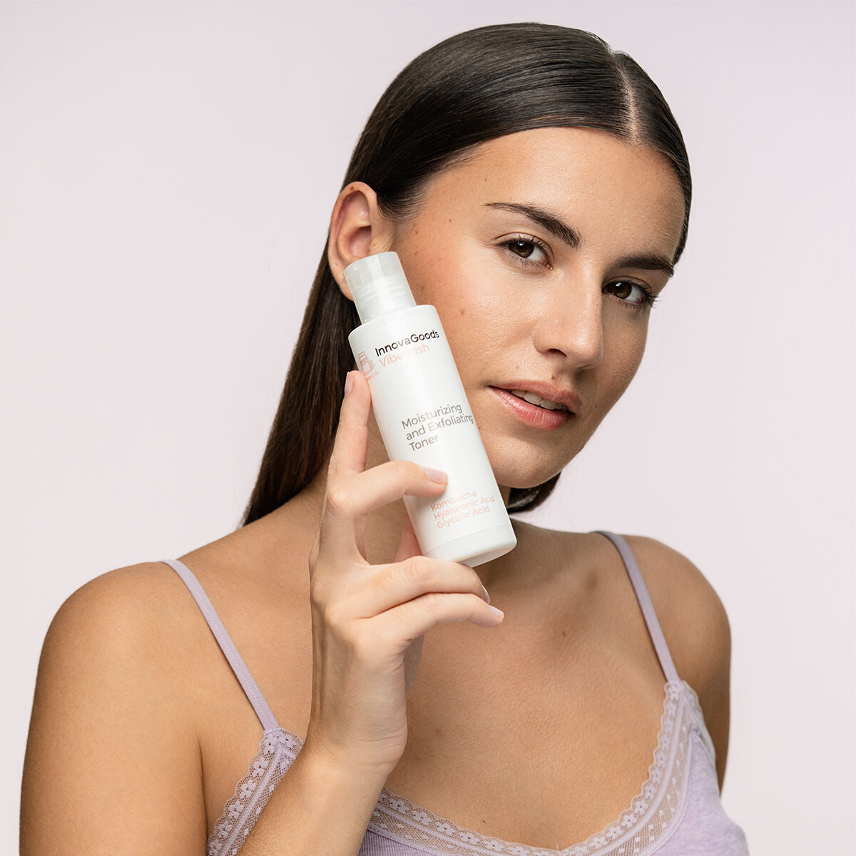 Moisturizing and Exfoliating Facial Toner Kombucha Vibefresh