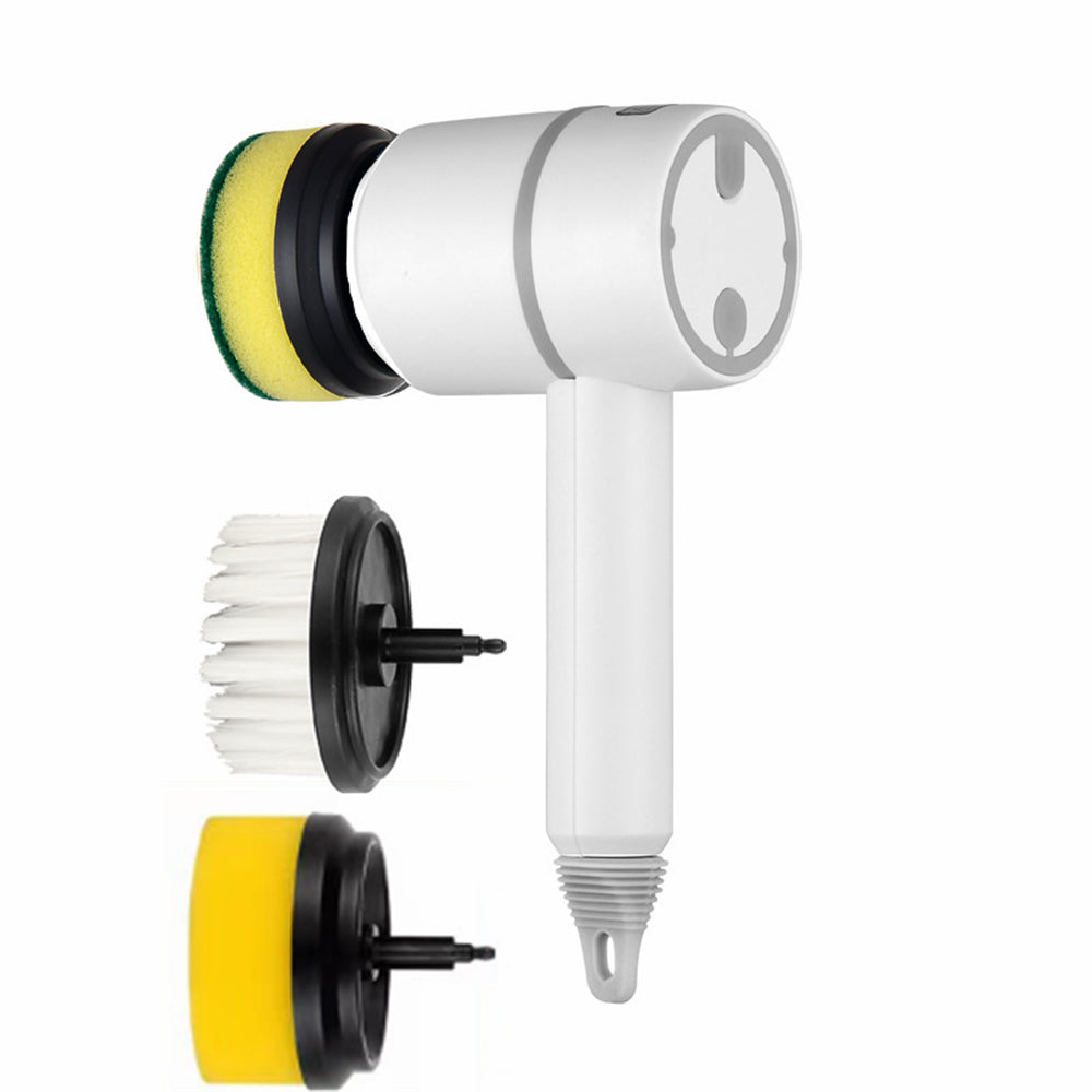 Electric Cleaning Brush Dishwashing Brush Automatic Wireless USB