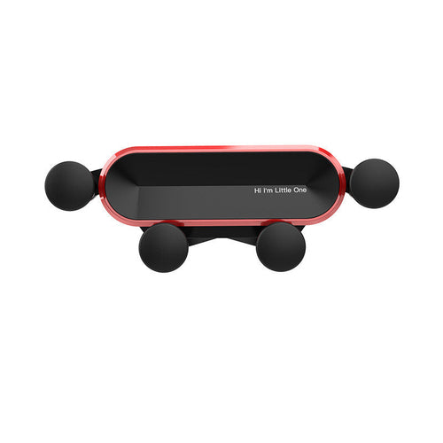 Mobile phone invisible navigation bracket