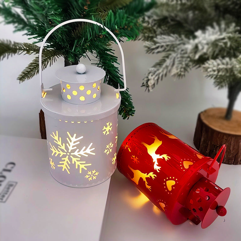 Christmas Candle Lights LED Small Lanterns Wind Lights Electronic