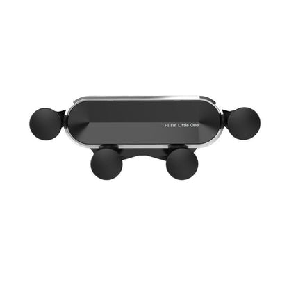 Mobile phone invisible navigation bracket