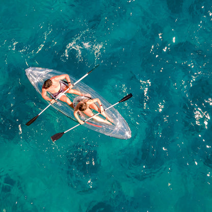 Inflatable Transparent Kayak with Accessories Paros InnovaGoods 312 cm