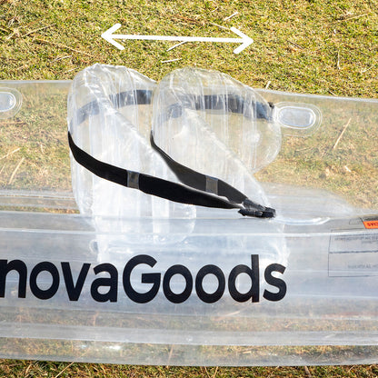 Inflatable Transparent Kayak with Accessories Paros InnovaGoods 312 cm
