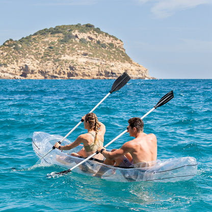 Inflatable Transparent Kayak with Accessories Paros InnovaGoods 312 cm