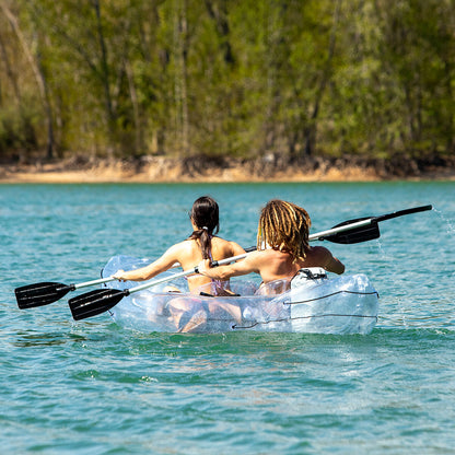 Inflatable Transparent Kayak with Accessories Paros InnovaGoods 312 cm