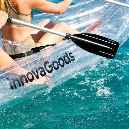 Inflatable Transparent Kayak with Accessories Paros InnovaGoods 312 cm