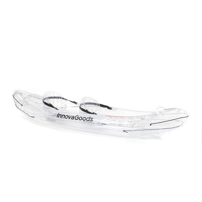 Inflatable Transparent Kayak with Accessories Paros InnovaGoods 312 cm