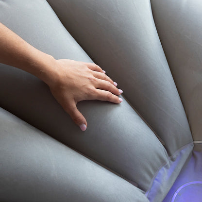 Inflatable Armchair with Multicoloured LED and Remote Control Chight