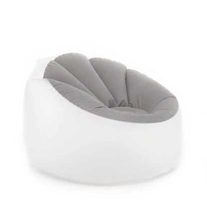 Inflatable Armchair with Multicoloured LED and Remote Control Chight