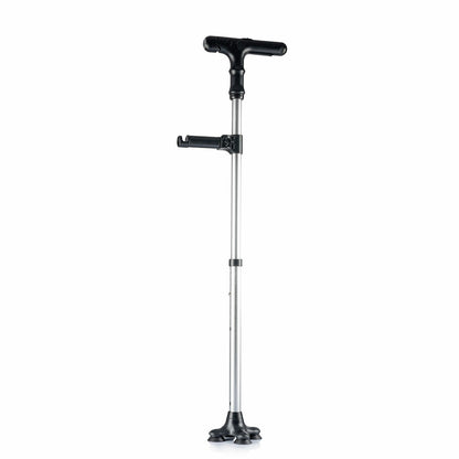 Extendable Walking Stick with LED, Alarm and Grabber Hannde