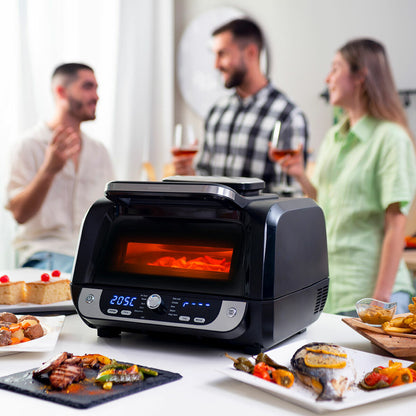Air Fryer with Grill, Accessories and Recipe Book InnovaGoods Fryinn