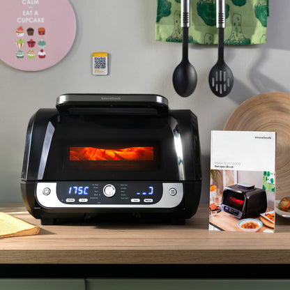 Air Fryer with Grill, Accessories and Recipe Book InnovaGoods Fryinn