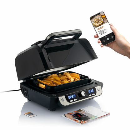 Air Fryer with Grill, Accessories and Recipe Book InnovaGoods Fryinn