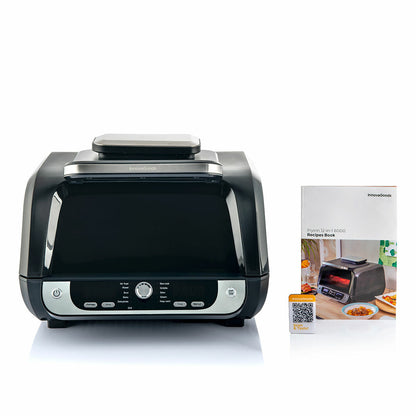 Air Fryer with Grill, Accessories and Recipe Book InnovaGoods Fryinn