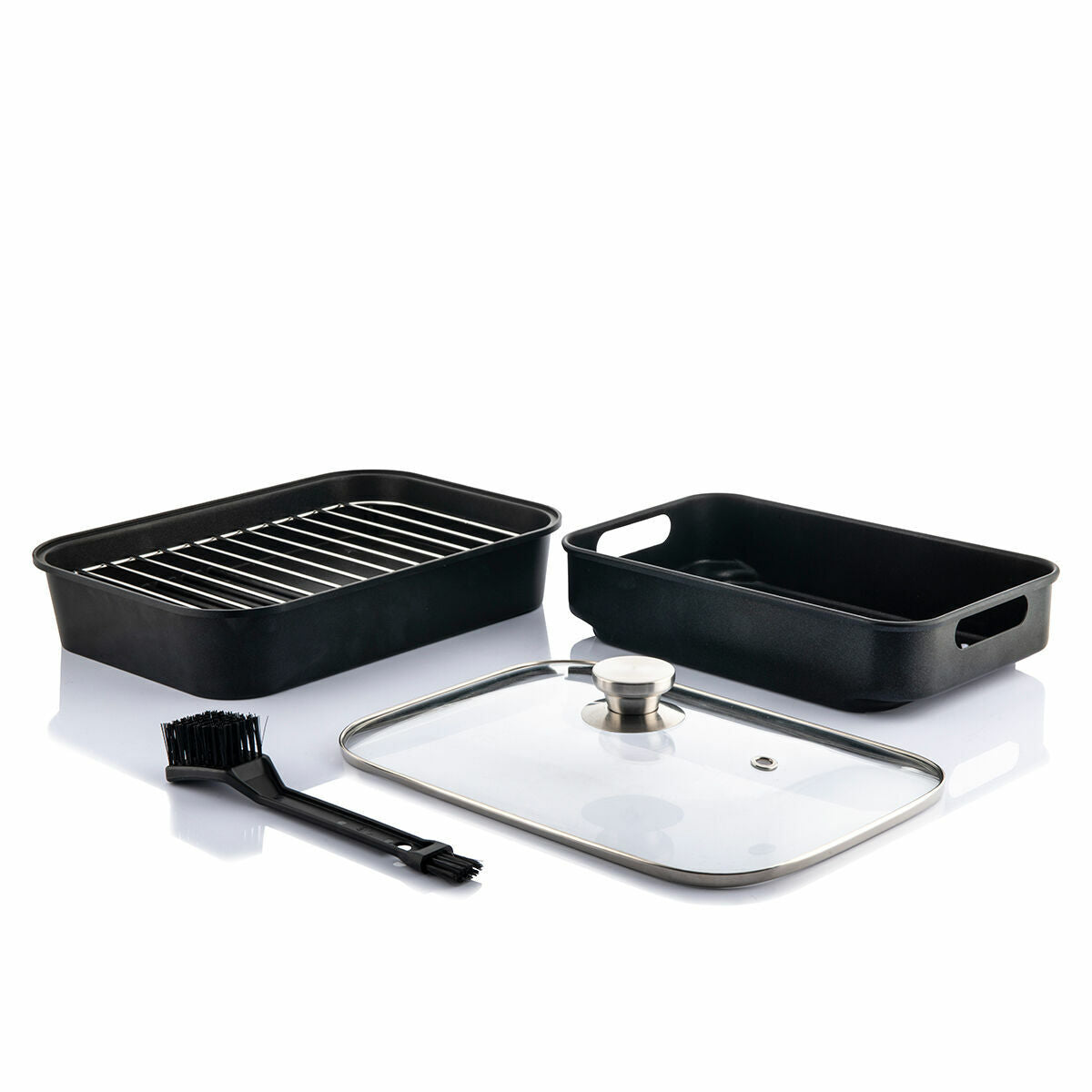 Air Fryer with Grill, Accessories and Recipe Book InnovaGoods Fryinn