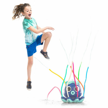 Pack Giant Inflatable Bumper Bubble Ball and Water Sprinkler and