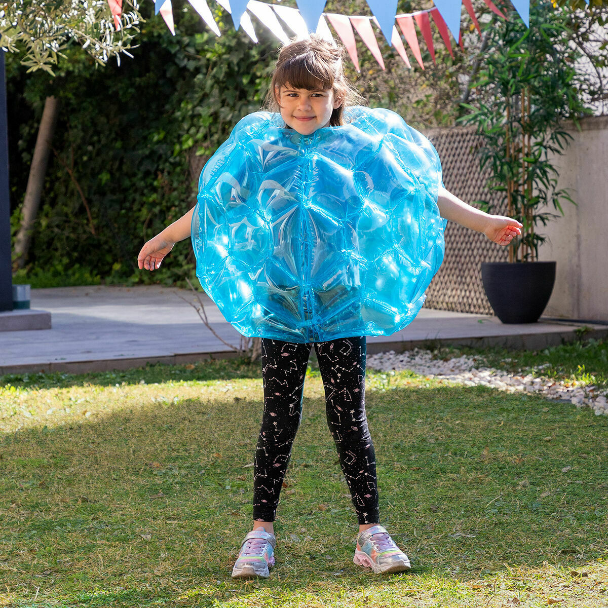 Pack Giant Inflatable Bumper Bubble Ball and Water Sprinkler and