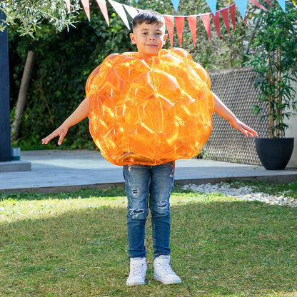 Pack Giant Inflatable Bumper Bubble Ball and Water Sprinkler and