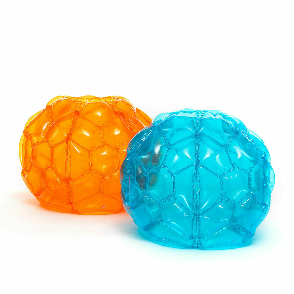 Pack Giant Inflatable Bumper Bubble Ball and Water Sprinkler and