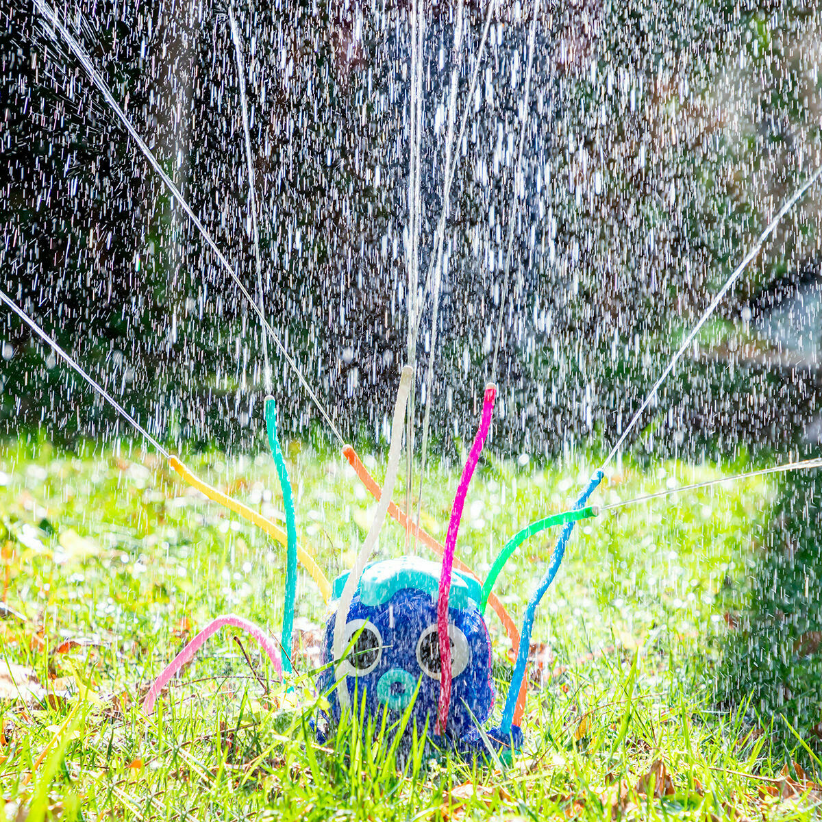 Pack Giant Inflatable Bumper Bubble Ball and Water Sprinkler and