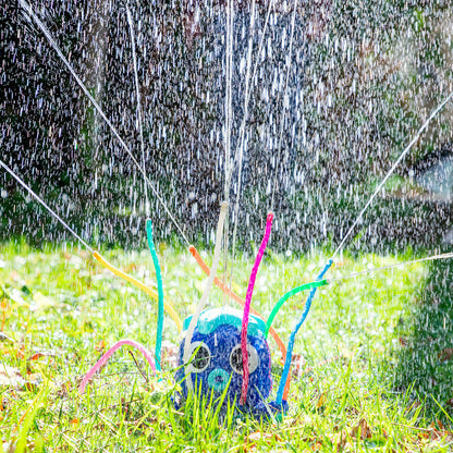 Pack Giant Inflatable Bumper Bubble Ball and Water Sprinkler and