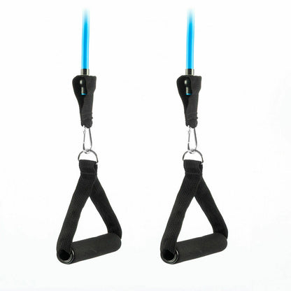 Pack Push-Up Board and Set of Resistance Bands with Accessories and