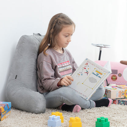 InnovaGoods Folding Side Table & Reading Pillow with Armrests Set