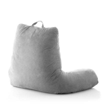 InnovaGoods Folding Side Table & Reading Pillow with Armrests Set
