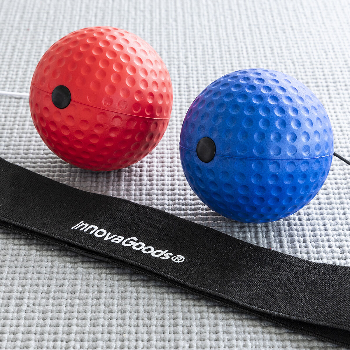 Training & Reflex Balls Set and Rechargeable Musical Boxing Machine