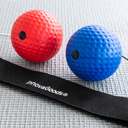 Training & Reflex Balls Set and Rechargeable Musical Boxing Machine