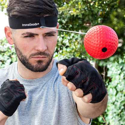 Training & Reflex Balls Set and Rechargeable Musical Boxing Machine