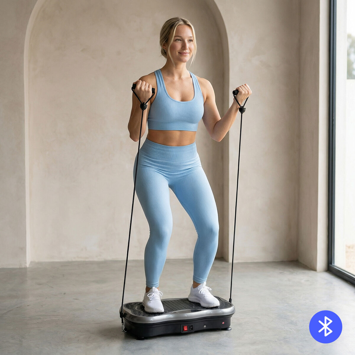 Pack Vibration Platform with Speaker, Remote Control and Resistance