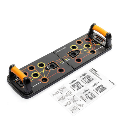 Pack Push-Up Board with Resistance Bands and Men’s Sauna Sports Vest
