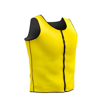 Pack Push-Up Board with Resistance Bands and Men’s Sauna Sports Vest