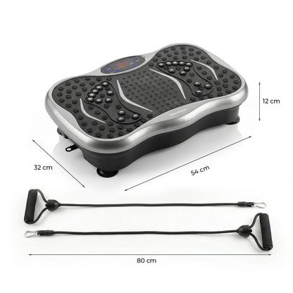 Vibration Platform Pack with Speaker, Elastic Bands, Remote Control