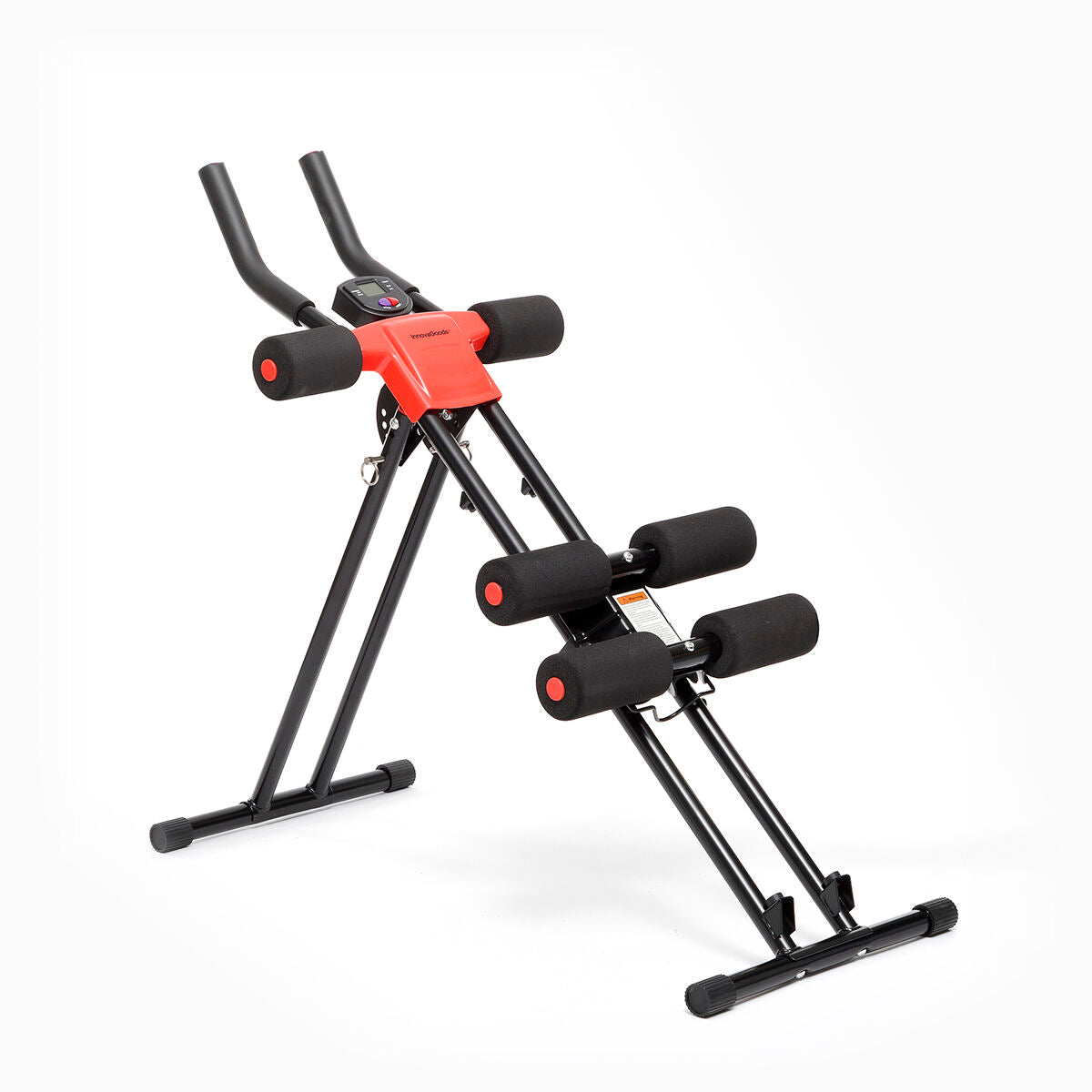 Pack Foldable Abs Machine with Exercise Guide and Men's Sauna Sports