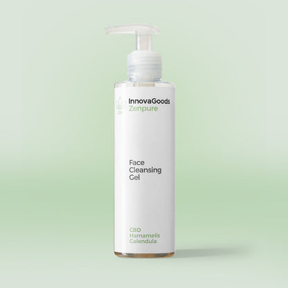 Electric Facial Blackhead Cleaner Pack and Zenpure CBD Facial