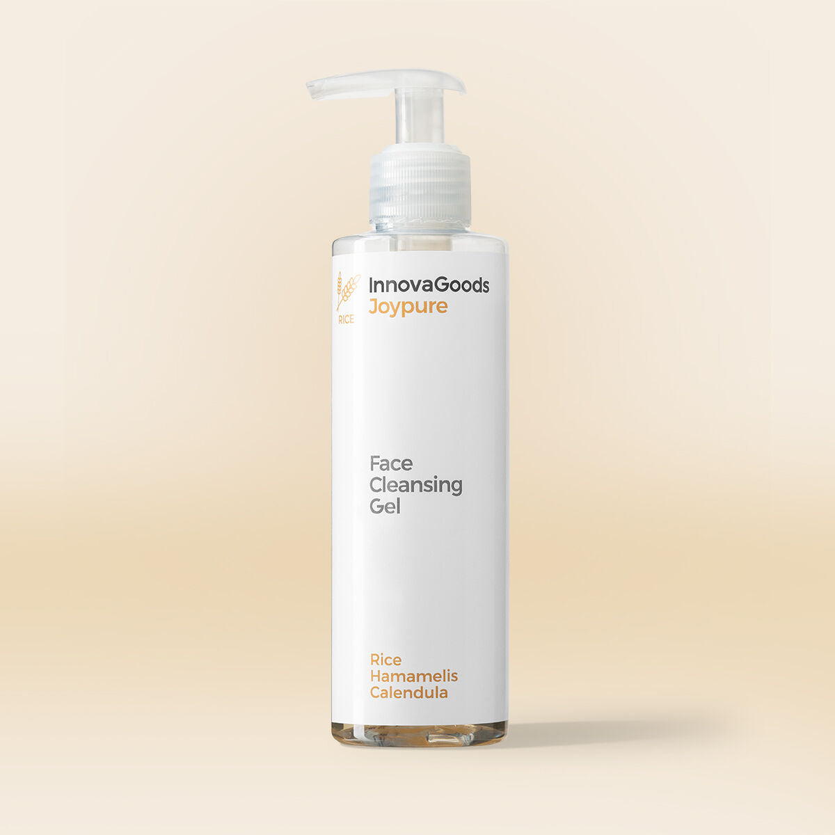 Pack Rechargeable Facial Impurity Hydrocleaner and Rice Facial