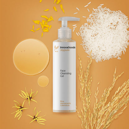 Pack Rechargeable Facial Impurity Hydrocleaner and Rice Facial