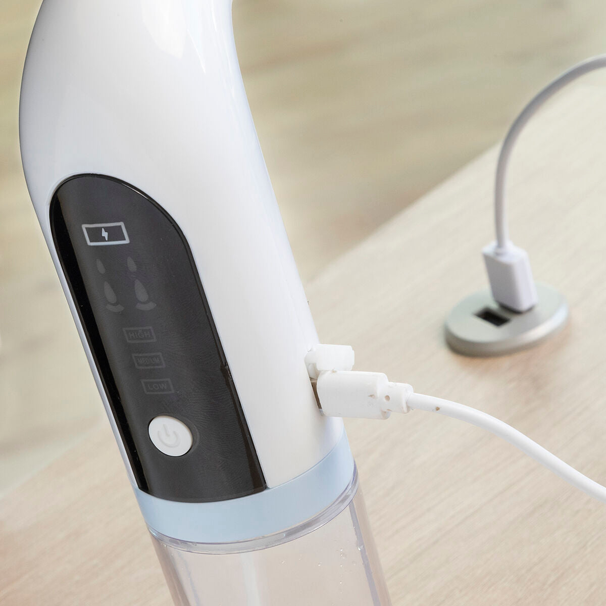 Pack Rechargeable Facial Impurity Hydrocleaner and Rice Facial
