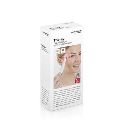 Pack Anti-Aging Eye Massager with Phototherapy and Thermotherapy and