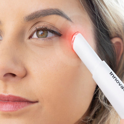 Pack Anti-Aging Eye Massager with Phototherapy and Thermotherapy and