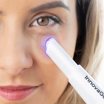 Pack Anti-Aging Eye Massager with Phototherapy and Thermotherapy and