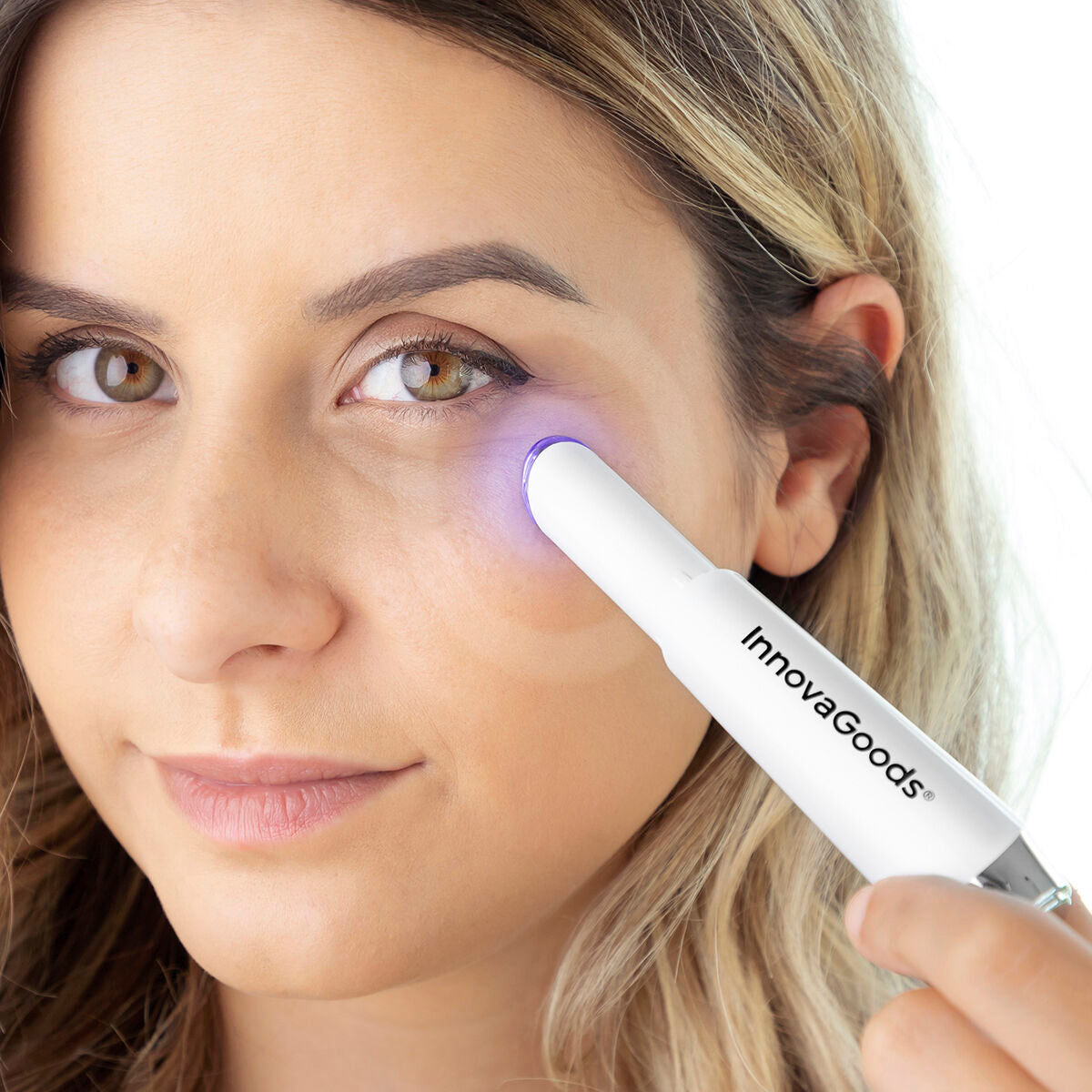 Pack Anti-Aging Eye Massager with Phototherapy and Thermotherapy and