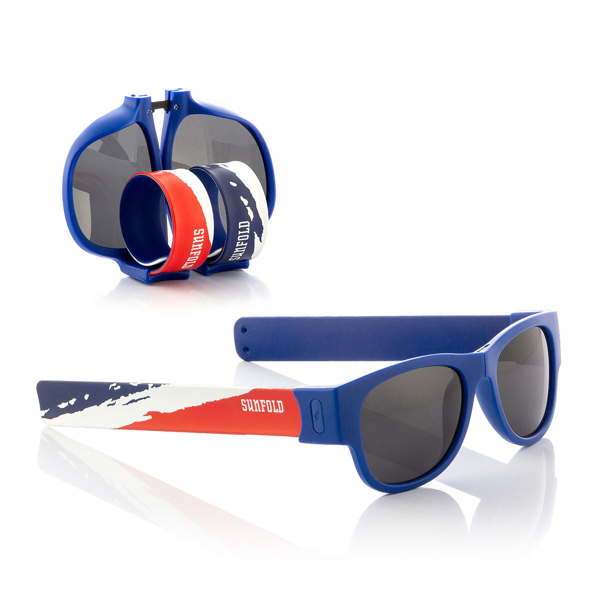 Beer Cooler Dispenser Pack InnovaGoods and 2 Rollable Sunglasses