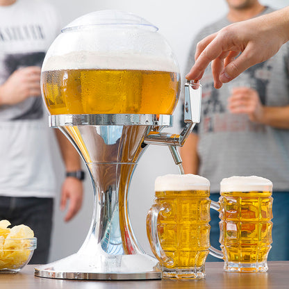 Beer Dispenser Cooling Pack InnovaGoods and 2 Folding Sunglasses